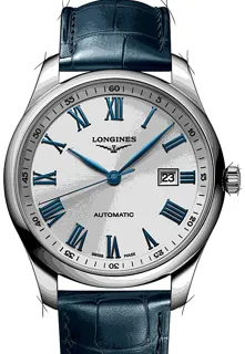 Longines Master L2.893.4.79.2 Stainless steel Silber