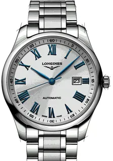 Longines Master L2.893.4.79.6 Stainless steel Silver