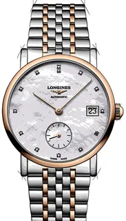 Longines Elegant L4.312.5.87.7 Stainless steel White