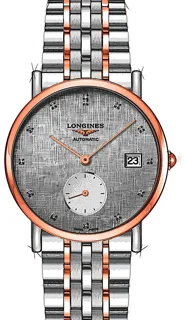 Longines Elegant L4.312.5.77.7 Stainless steel Silber