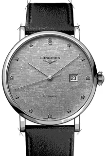 Longines Elegant L4.911.4.77.2 Stainless steel Silber