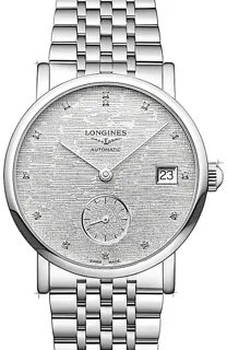 Longines Elegant L4.312.4.77.6 Stainless steel Silber