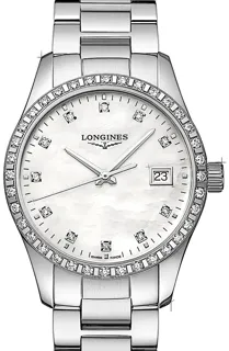 Longines Conquest Classic L23860876 | Stainless steel