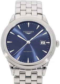 Longines La Grande Classique L49744926 Stainless steel Blue