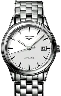 Longines Flagship L49743927 Stainless steel White