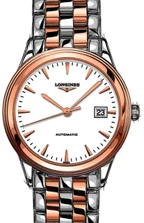 Longines Flagship L49743927 Stainless steel White