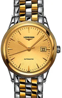 Longines Flagship L49743327 Stainless steel Golden