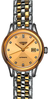 Longines Flagship L4.374.3.37.7 Stainless steel