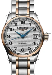 Longines Master Collection L2.128.5.79.7 Stainless steel Silver