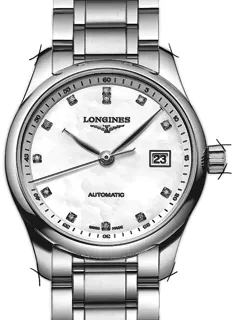 Longines Master Collection L2.257.4.87.6 Stainless steel Perlmutt