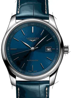 Longines Master Collection L2.793.4.92.0 Stainless steel Blau