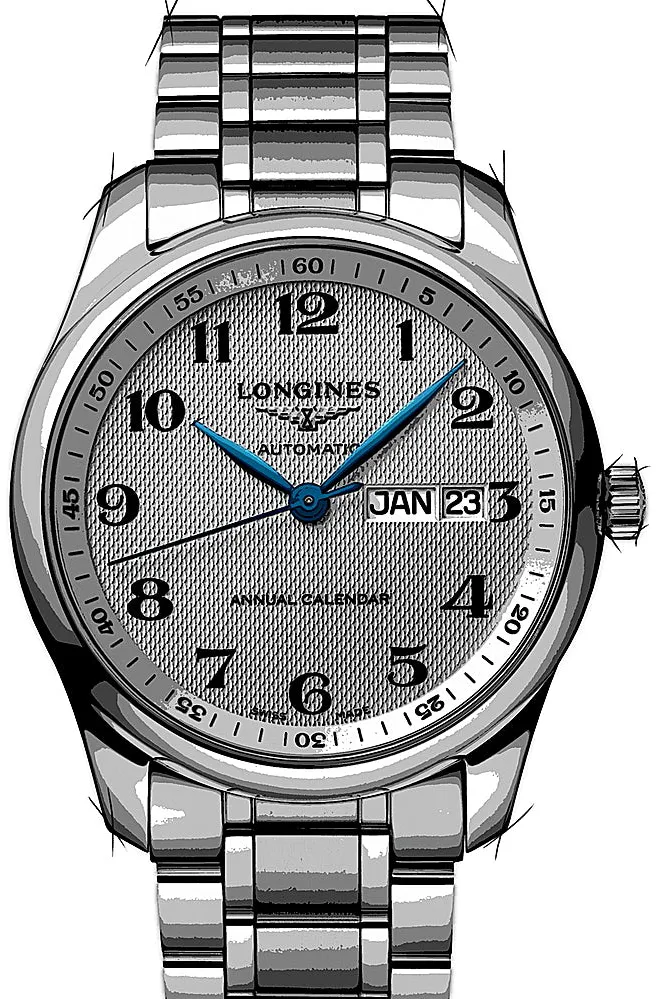 Longines Master Collection L2.910.4.78.6 40mm Edelstahl Silver