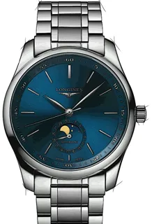 Longines Master Collection L29094926 Stainless steel Blue