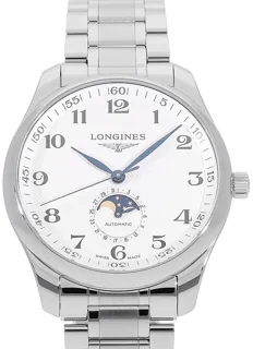 Longines Master Collection L29194786 Stainless steel Silver