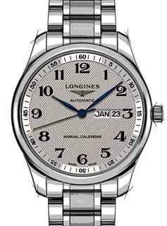 Longines Master Collection L2.920.4.78.6 Stainless steel Silber