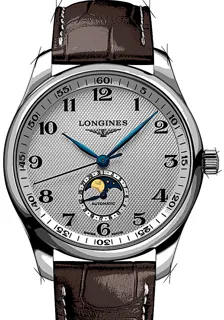 Longines Master Collection L29194783 Stainless steel Silver