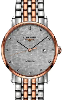 Longines Elegant L4.910.5.77.7 Stainless steel Silber