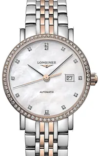 Longines Elegant L4.310.5.88.7 Stainless steel Perlmutt