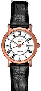 Longines Elegant L4.378.8.11.4 Rose gold White