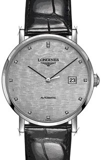 Longines Elegant L4.910.4.77.2 Stainless steel Silber