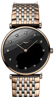 Longines La Grande Classique L4.512.1.57.7 PVD Black