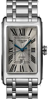 Longines DolceVita L5.767.4.71.6 Stainless steel Silber