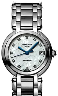 Longines PrimaLuna L8.111.4.87.6 Stainless steel Perlmutt