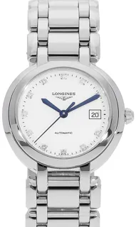 Longines PrimaLuna L8.113.4.87.6 Stainless steel Perlmutt