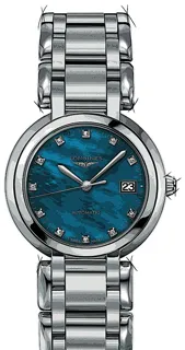 Longines PrimaLuna L8.113.4.98.6 Stainless steel Blue