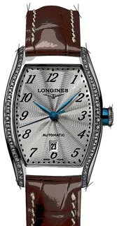 Longines Evidenza L2.142.0.70.4 Stainless steel Silver