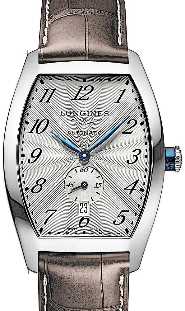 Longines Evidenza L2.642.4.73.4 38.75mm Edelstahl Silver