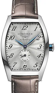 Longines Evidenza L2.642.4.73.4 Stainless steel Silber