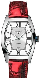 Longines Evidenza L2.142.4.76.2 Stainless steel Silber