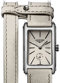 Longines DolceVita L5.512.4.79.2 Stainless steel Weiß