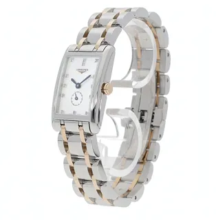 Longines DolceVita L52555877 Stainless steel White