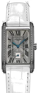 Longines DolceVita L5.512.0.71.2 Stainless steel Silber