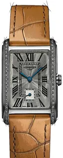 Longines DolceVita L5.512.0.71.4 Stainless steel Silber