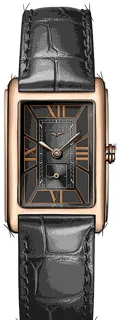 Longines DolceVita L5.255.8.75.2 Rose gold Schwarz