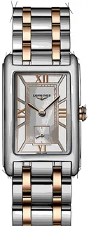 Longines DolceVita L5.512.5.75.7 Stainless steel Weiß