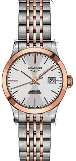 Longines Record L23215727 Stainless steel Silver