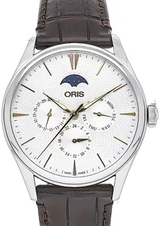 Oris Artelier 01 781 7729 4031-07 5 21 65FC Stainless steel Gray