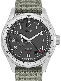 Oris ProPilot 01 748 7756 4064-07 3 22 02LC Stainless steel Schwarz