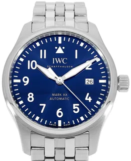 IWC Pilots IW3282-04 Stainless steel Blue