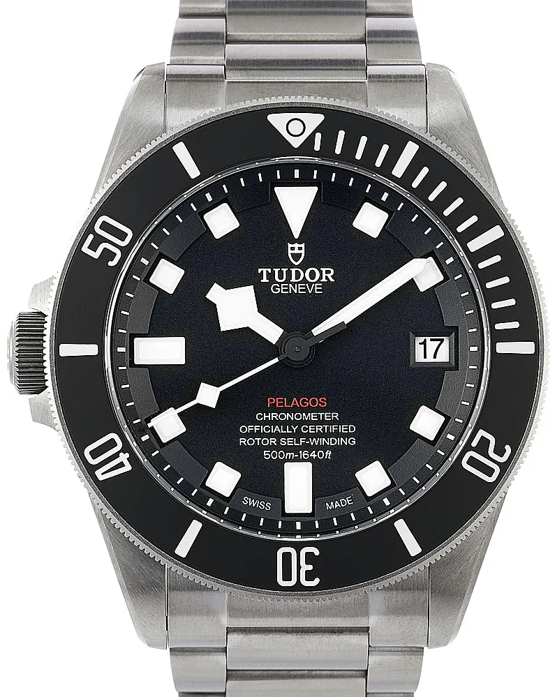 Tudor Pelagos 25610TNL 42mm Titan Schwarz