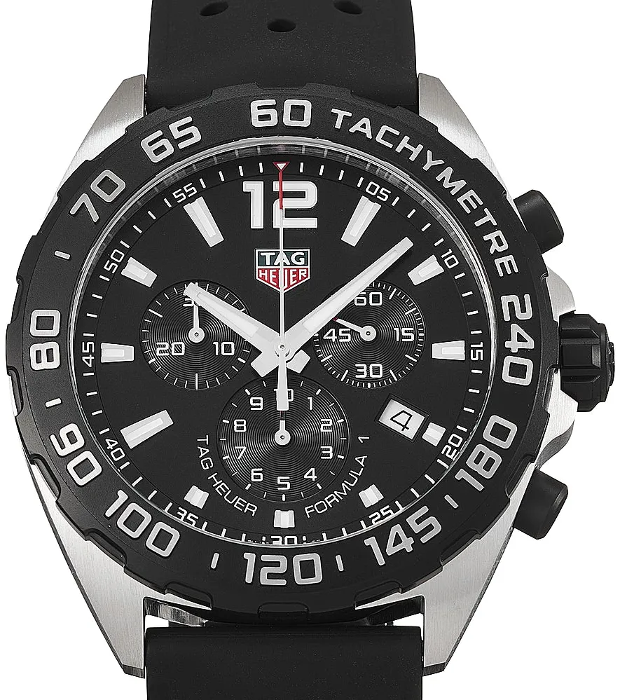 TAG Heuer Formula 1 Quartz CAZ1010.FT8024 43mm Edelstahl Black