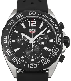 TAG Heuer Formula 1 CAZ1010.FT8024 Stainless steel Schwarz