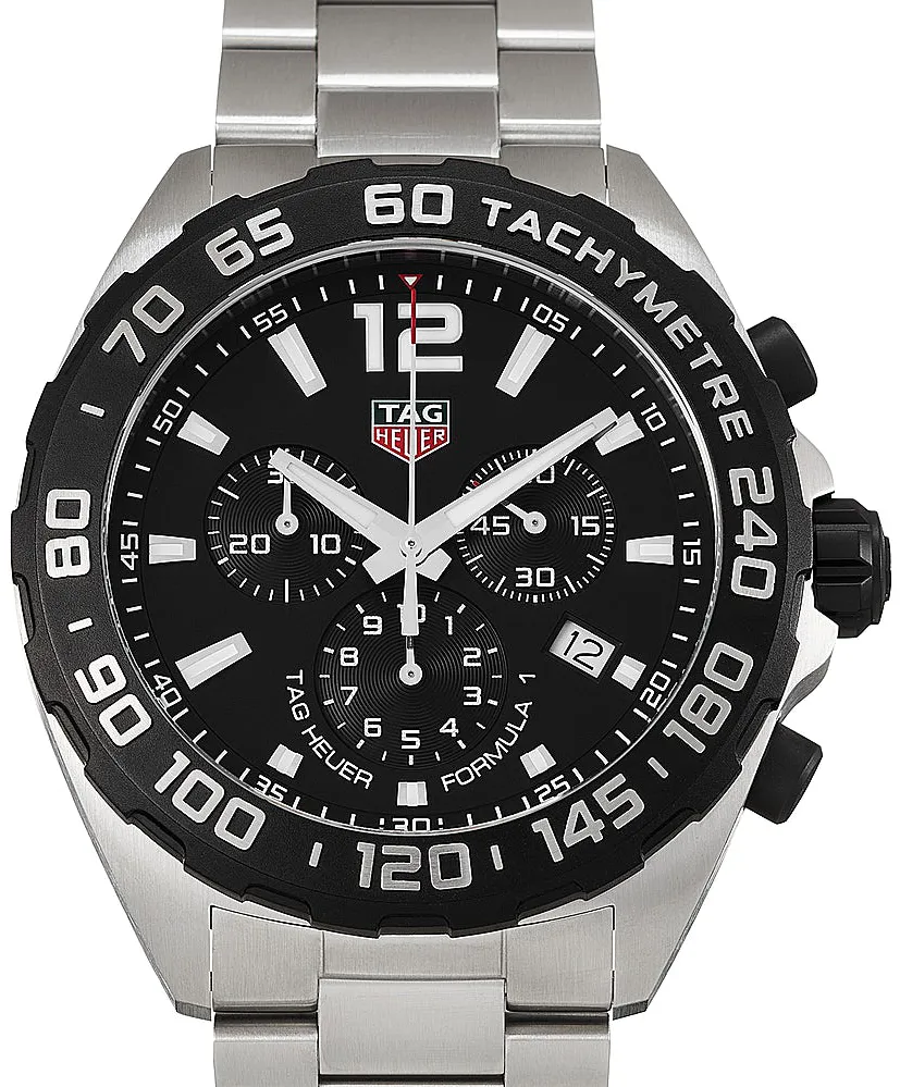 TAG Heuer Formula 1 Quartz CAZ1010.BA0842 43mm Edelstahl Black