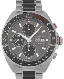 TAG Heuer Formula 1 CAZ2012.BA0970 Stainless steel Grau