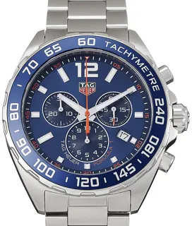 TAG Heuer Formula 1 CAZ1014.BA0842 Stainless steel Blue