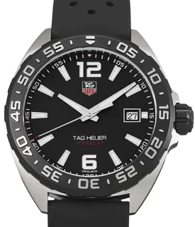 TAG Heuer Formula 1 Quartz WAZ1110.FT8023 41mm Stainless steel Schwarz